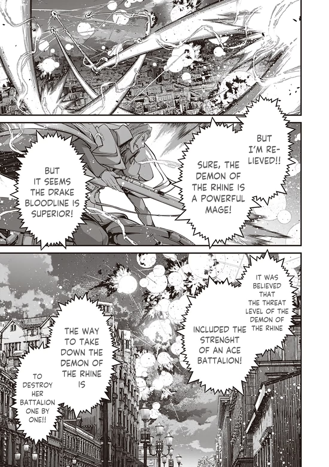 Youjo Senki Chapter 86 page 11 - Chapter 86: Goodwill Visit III