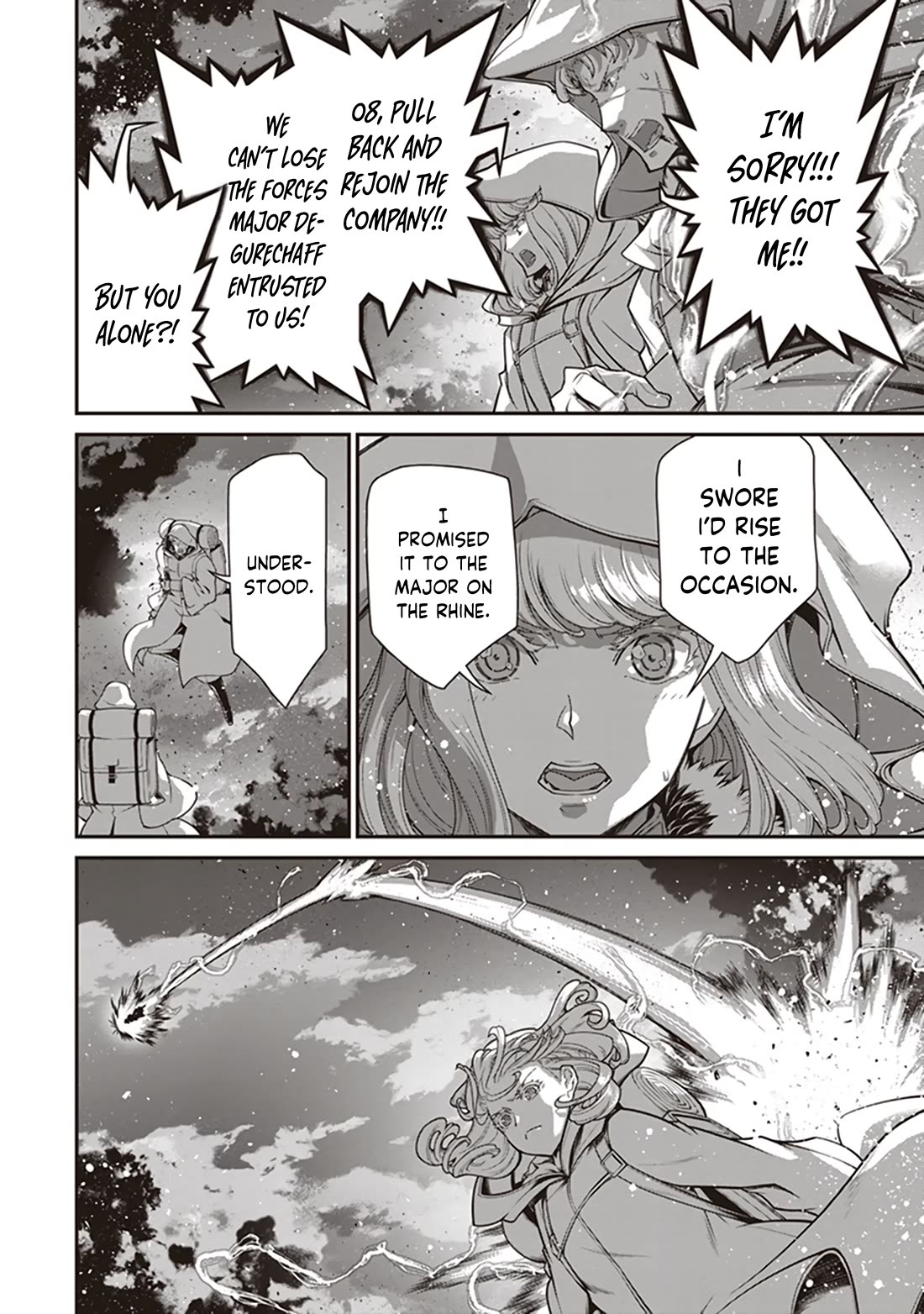 Youjo Senki Chapter 86 page 12 - Chapter 86: Goodwill Visit III