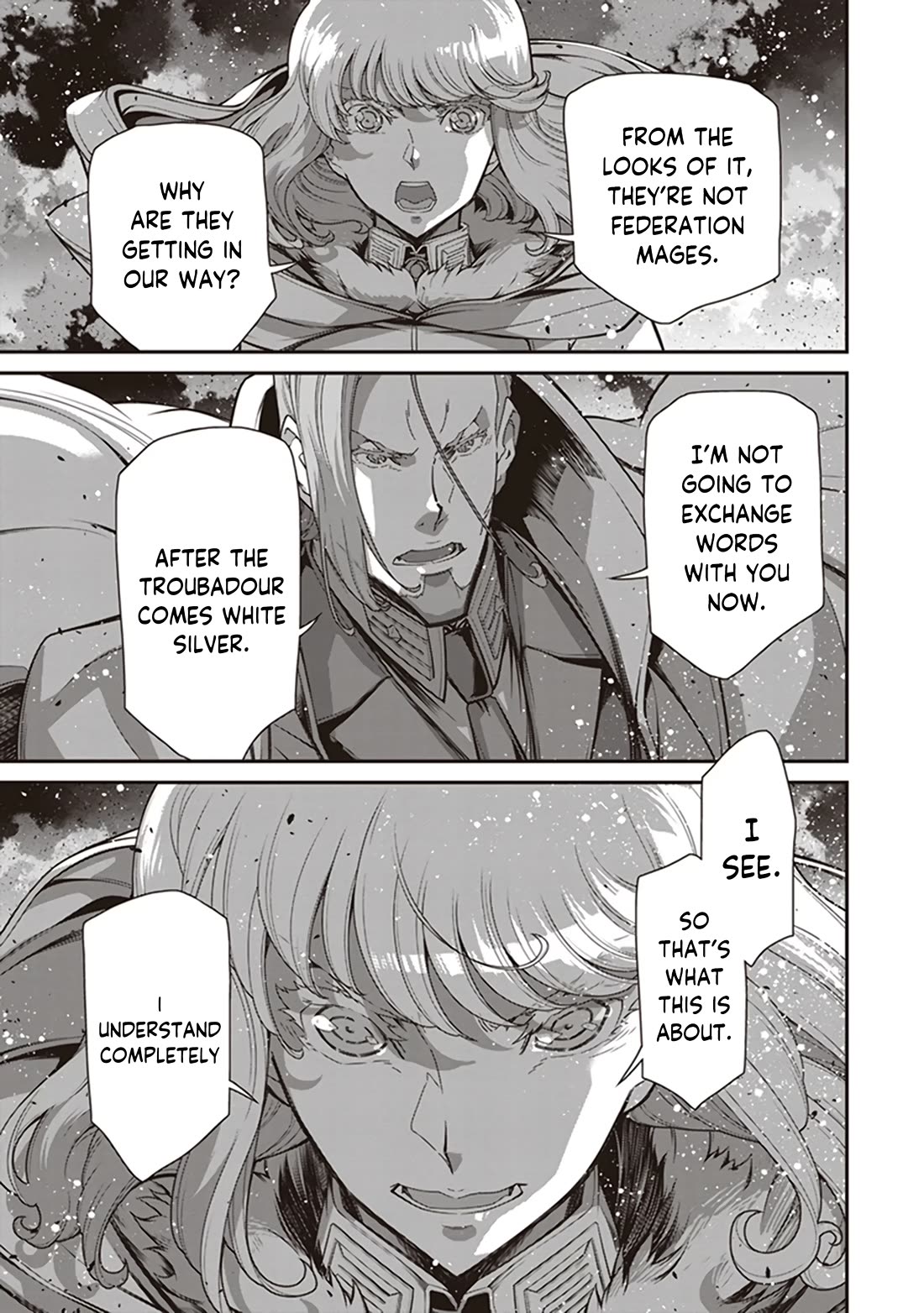 Youjo Senki Chapter 86 page 13 - Chapter 86: Goodwill Visit III