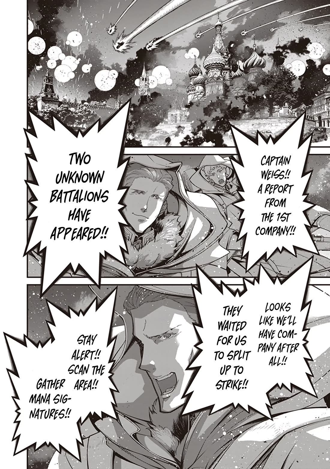 Youjo Senki Chapter 86 page 14 - Chapter 86: Goodwill Visit III