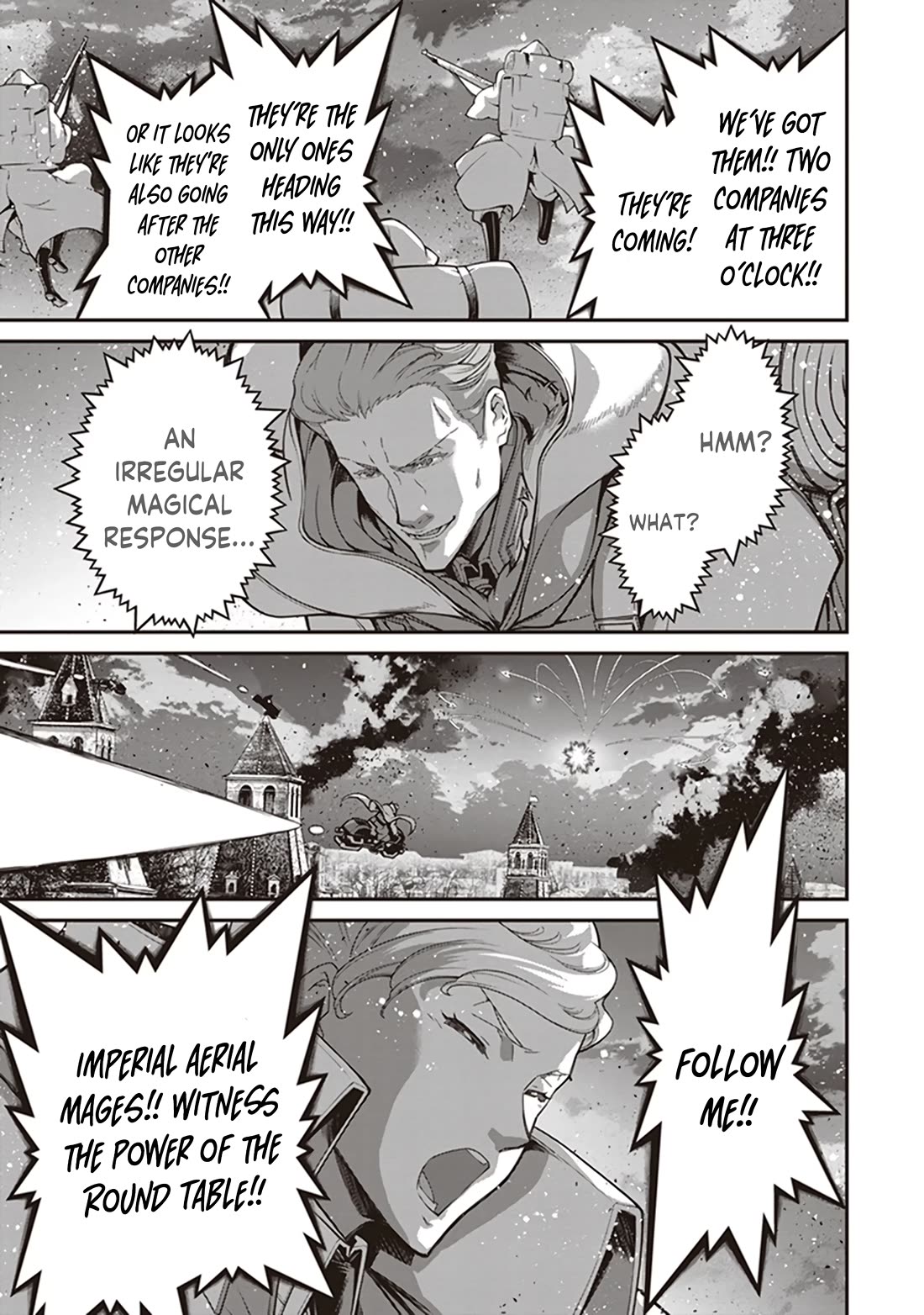 Youjo Senki Chapter 86 page 15 - Chapter 86: Goodwill Visit III