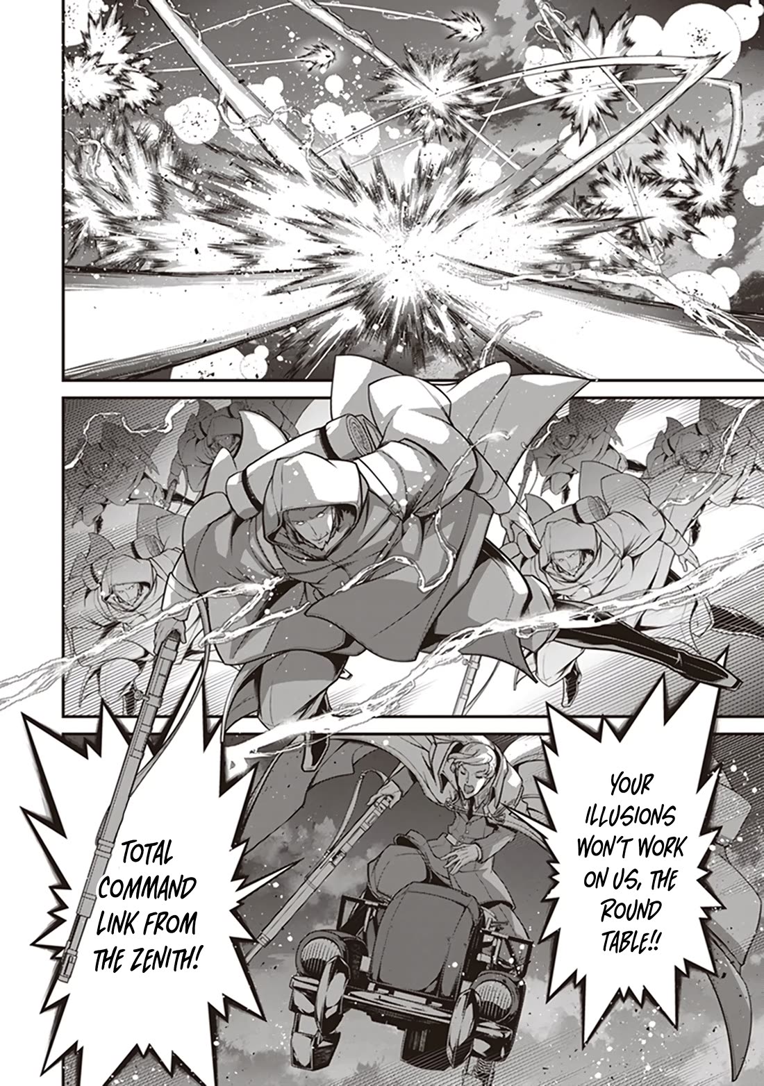 Youjo Senki Chapter 86 page 16 - Chapter 86: Goodwill Visit III