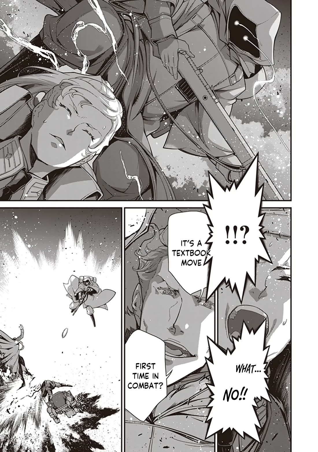 Youjo Senki Chapter 86 page 17 - Chapter 86: Goodwill Visit III