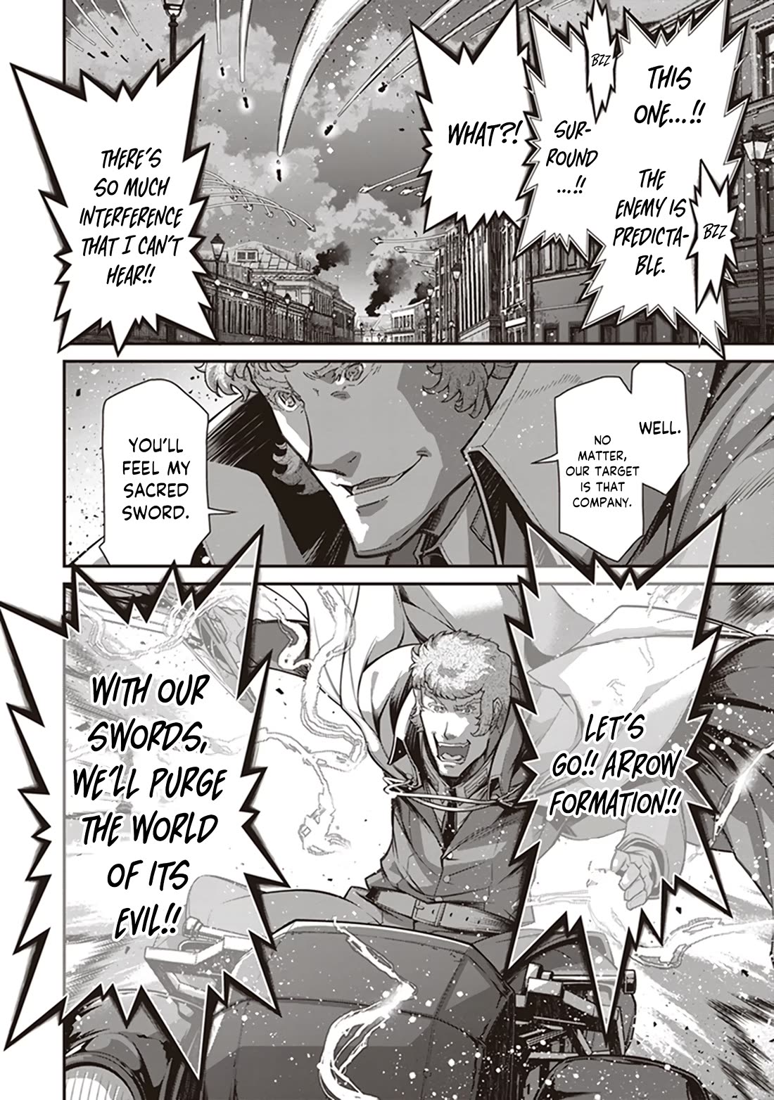Youjo Senki Chapter 86 page 18 - Chapter 86: Goodwill Visit III