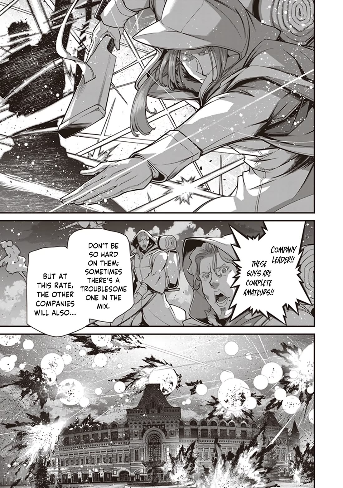 Youjo Senki Chapter 86 page 19 - Chapter 86: Goodwill Visit III