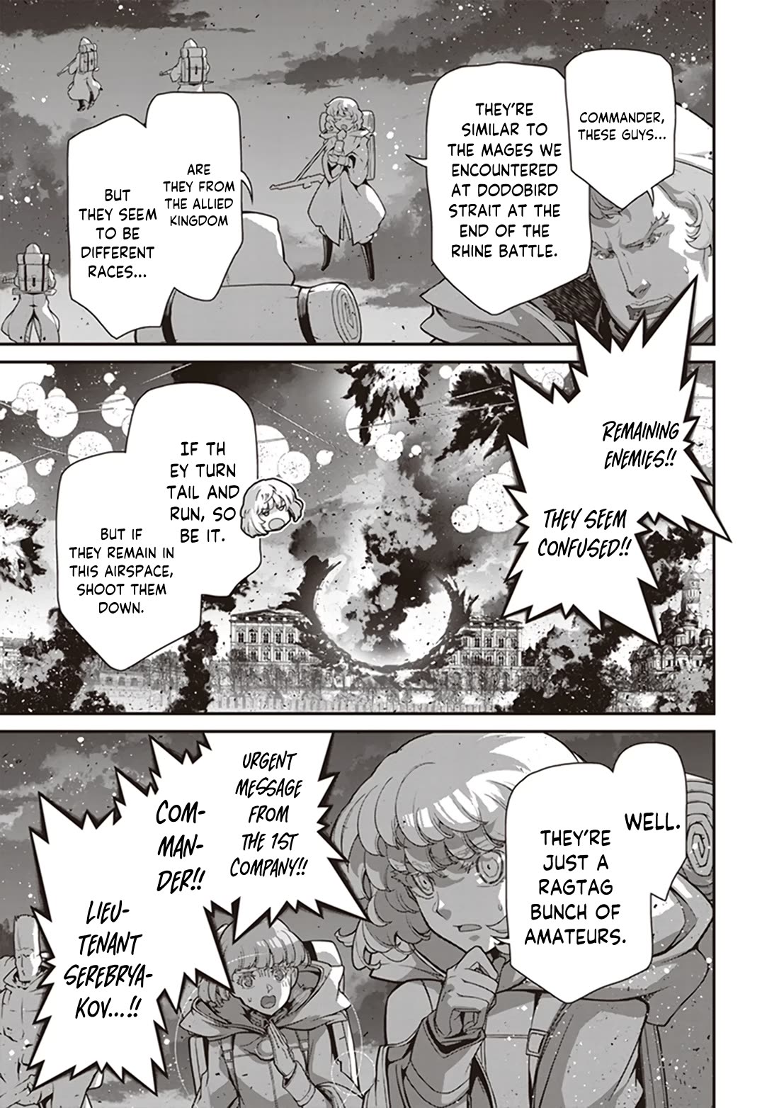 Youjo Senki Chapter 86 page 21 - Chapter 86: Goodwill Visit III