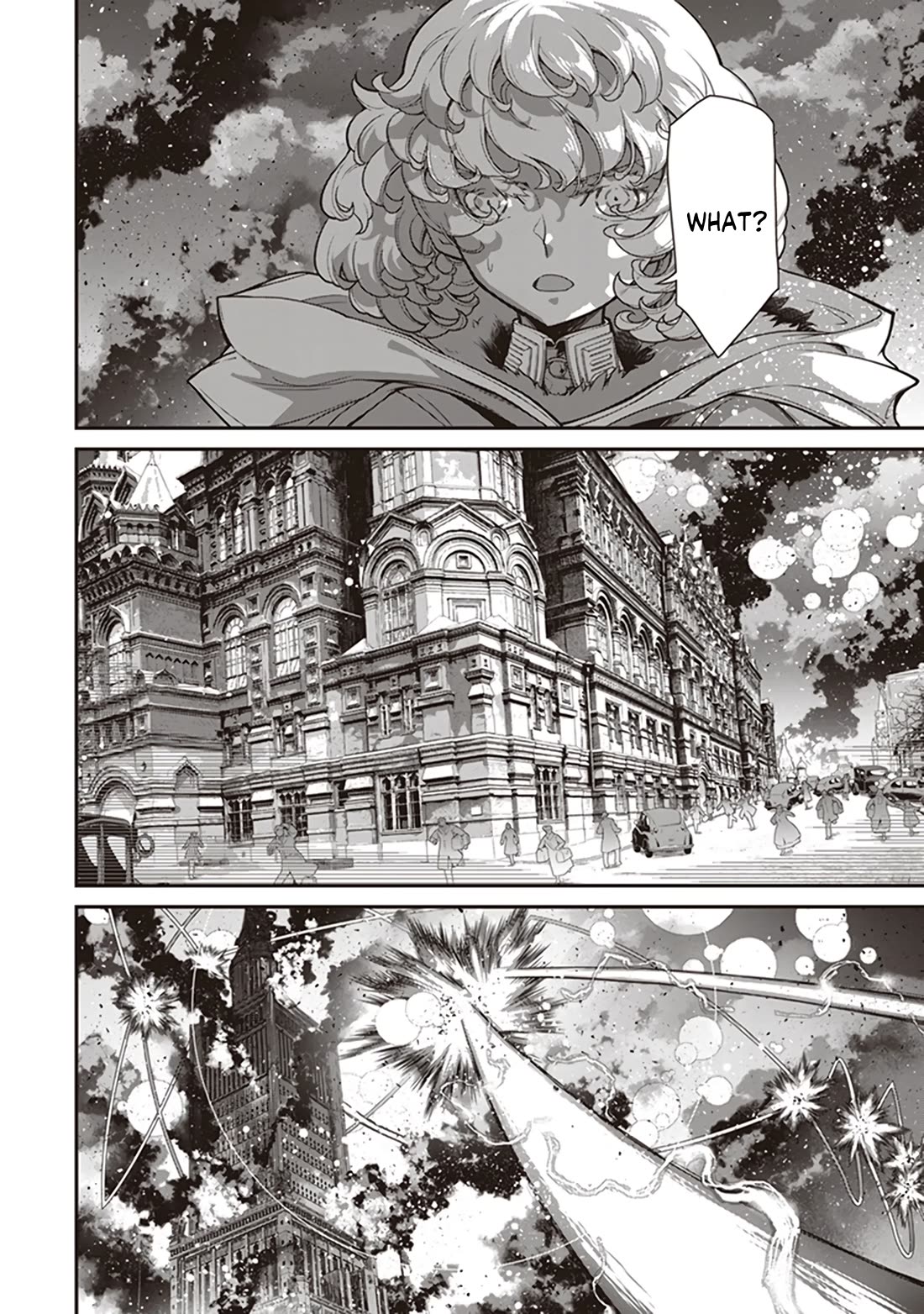 Youjo Senki Chapter 86 page 22 - Chapter 86: Goodwill Visit III