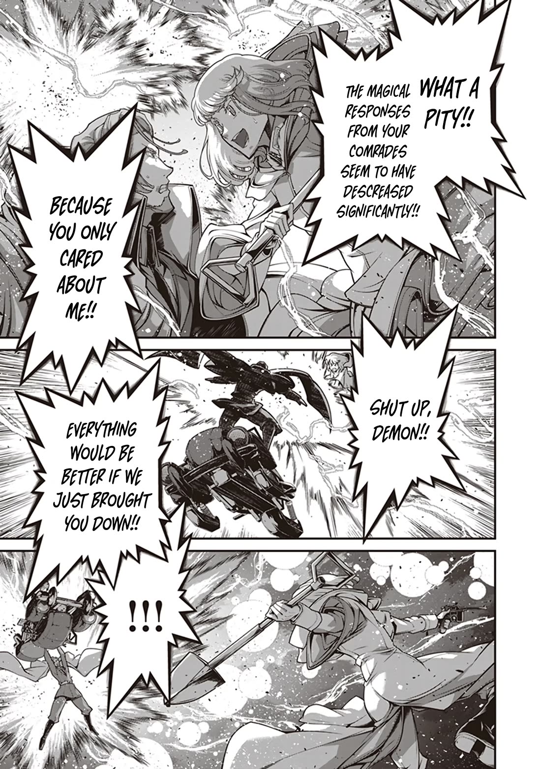 Youjo Senki Chapter 86 page 23 - Chapter 86: Goodwill Visit III