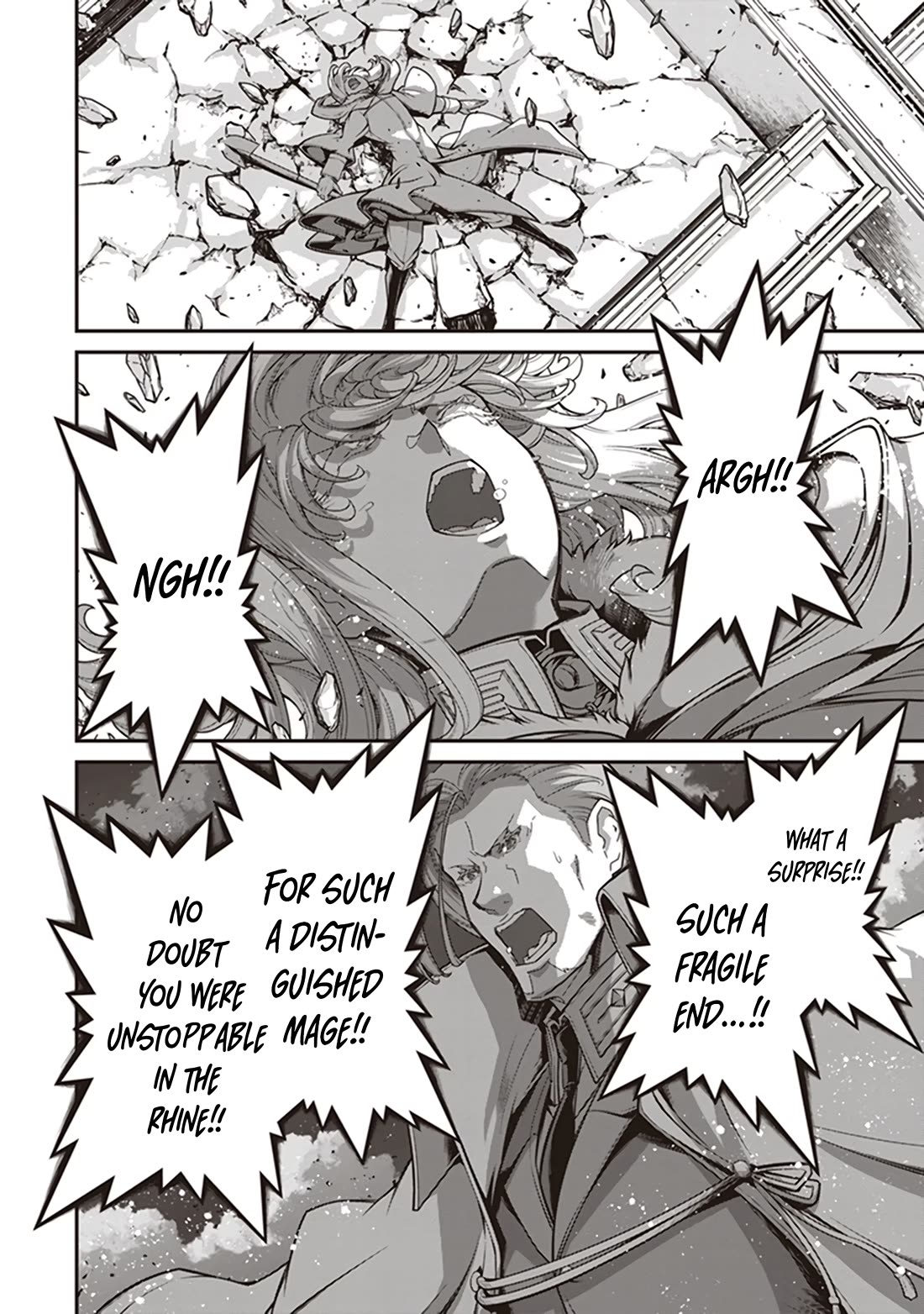 Youjo Senki Chapter 86 page 26 - Chapter 86: Goodwill Visit III