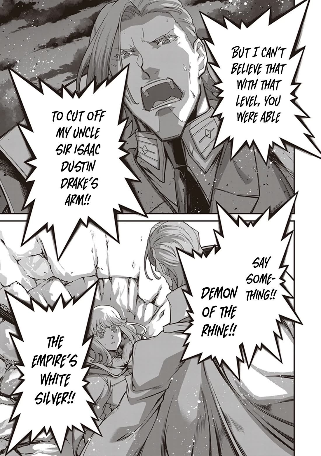 Youjo Senki Chapter 86 page 27 - Chapter 86: Goodwill Visit III