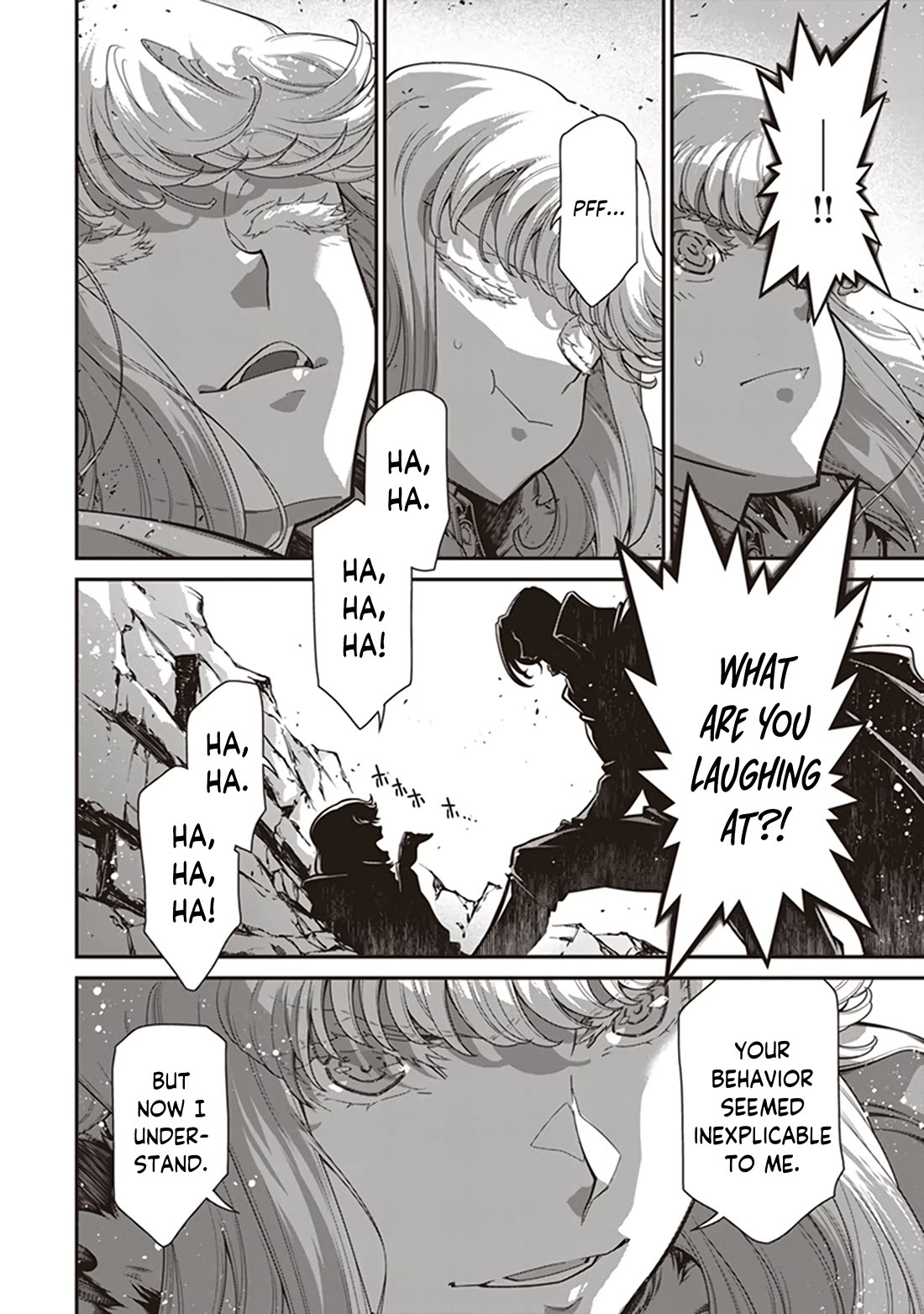 Youjo Senki Chapter 86 page 28 - Chapter 86: Goodwill Visit III