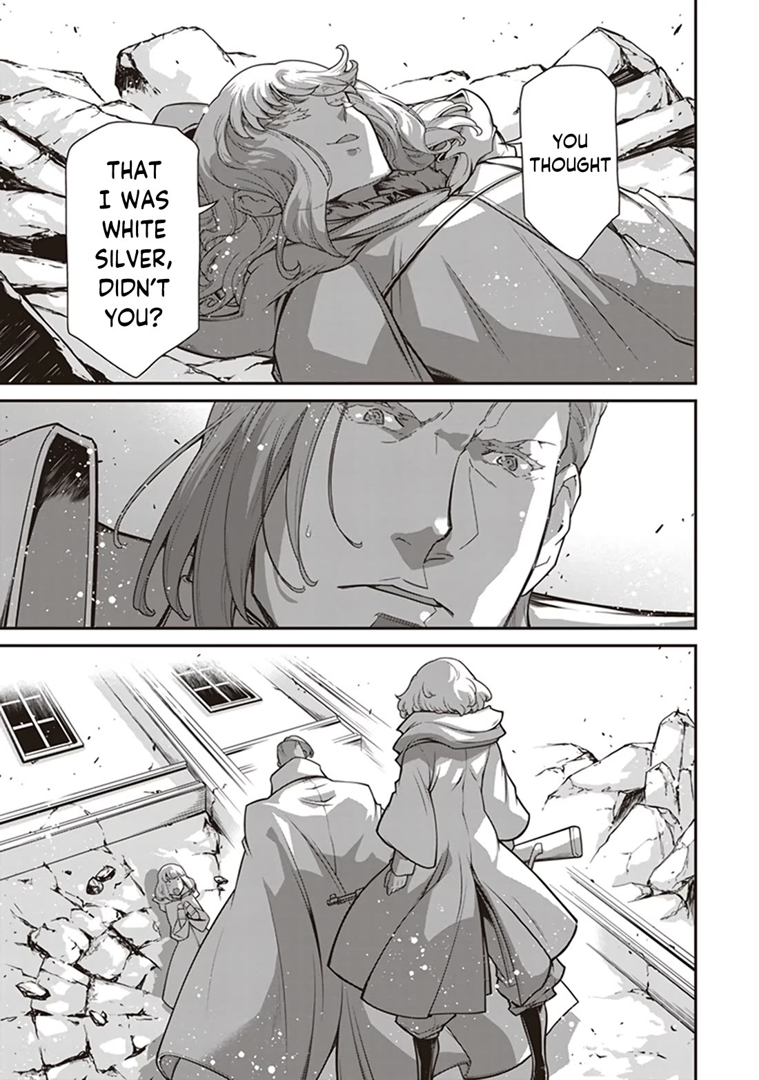Youjo Senki Chapter 86 page 29 - Chapter 86: Goodwill Visit III