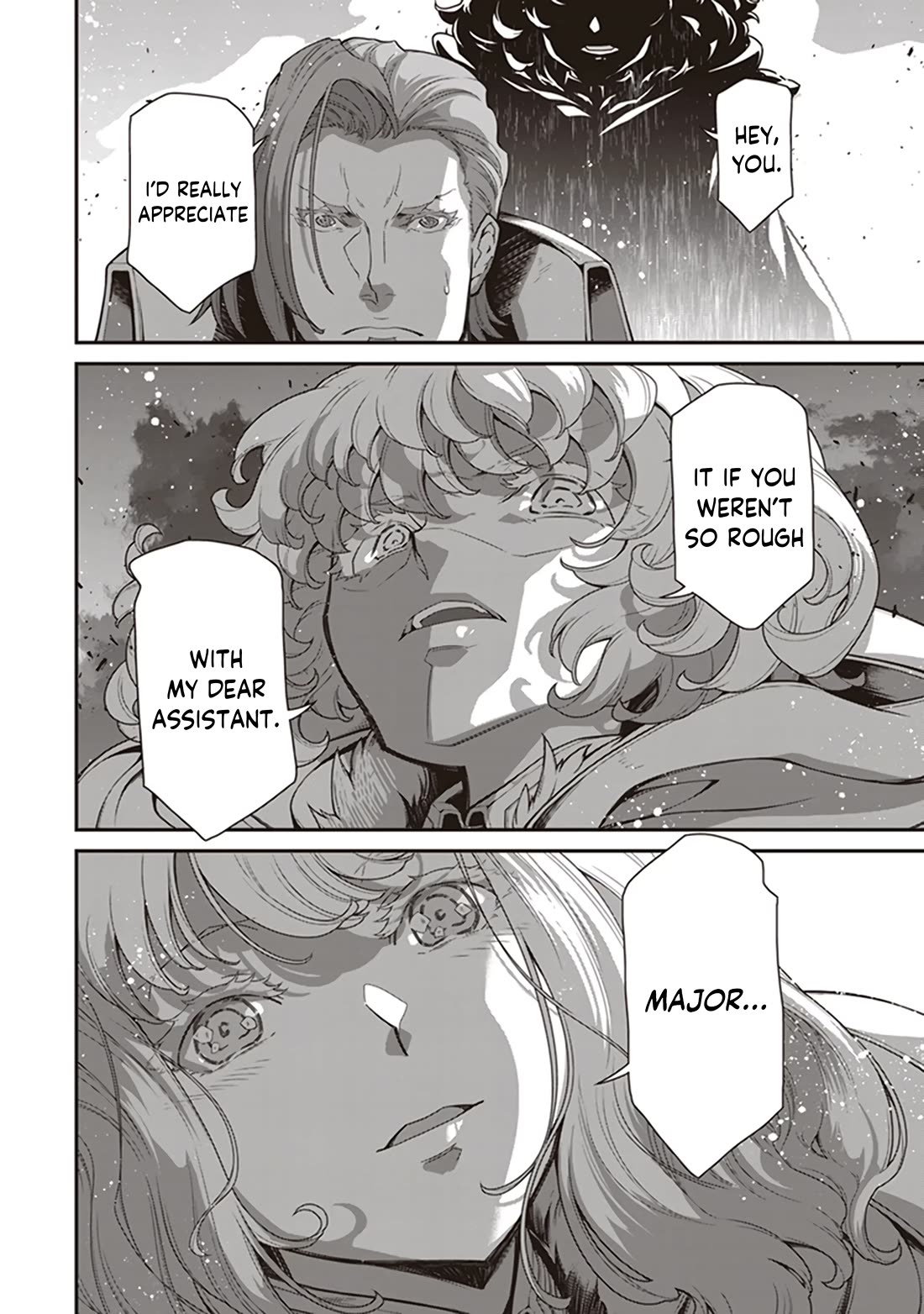 Youjo Senki Chapter 86 page 30 - Chapter 86: Goodwill Visit III