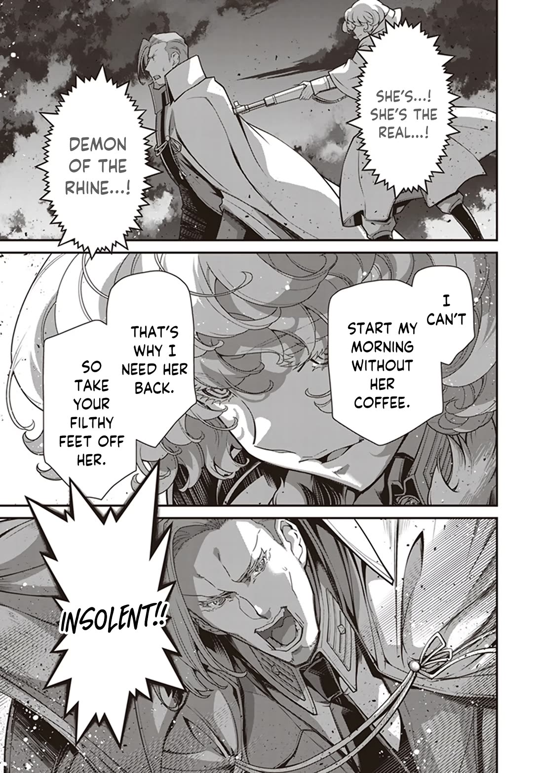 Youjo Senki Chapter 86 page 31 - Chapter 86: Goodwill Visit III