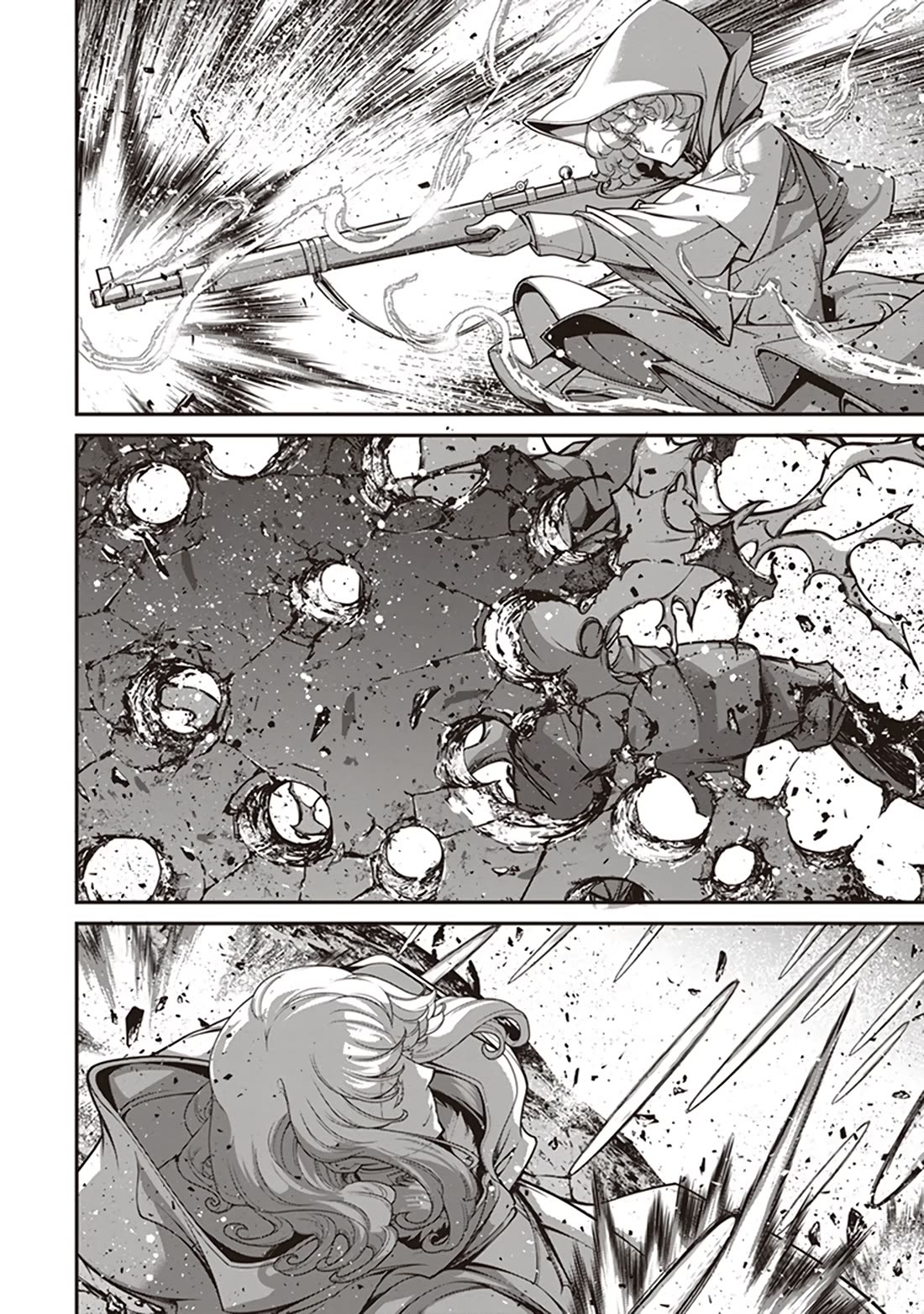Youjo Senki Chapter 86 page 32 - Chapter 86: Goodwill Visit III