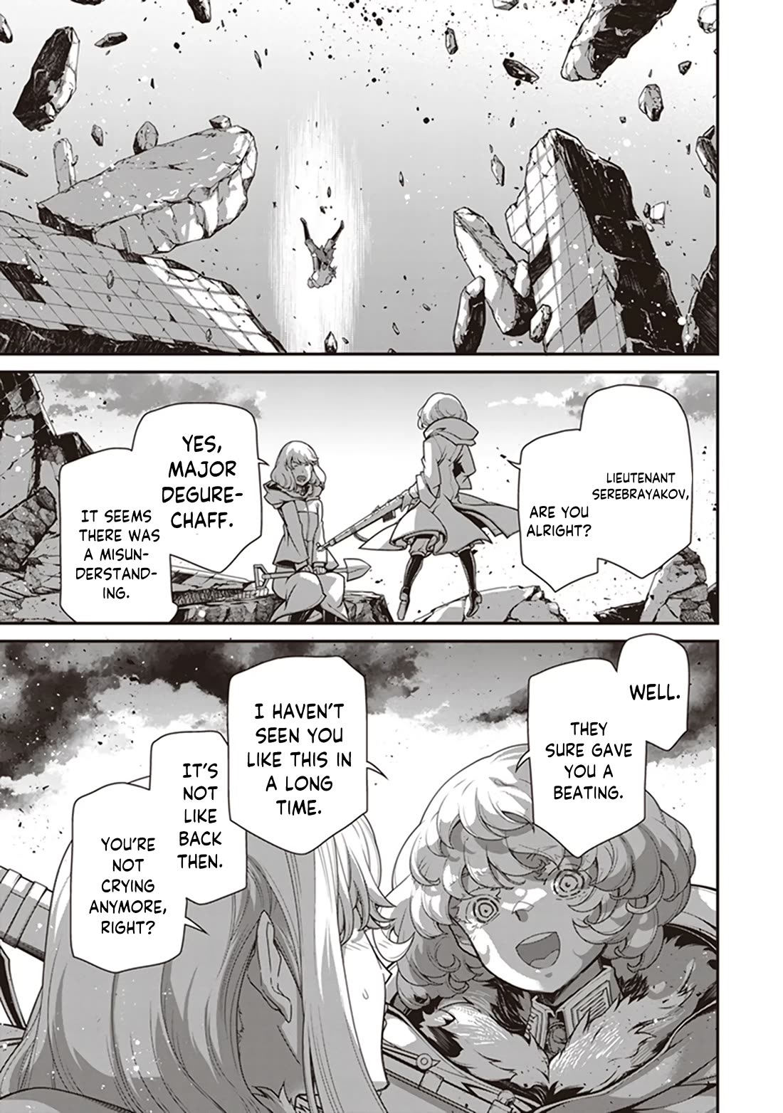 Youjo Senki Chapter 86 page 33 - Chapter 86: Goodwill Visit III