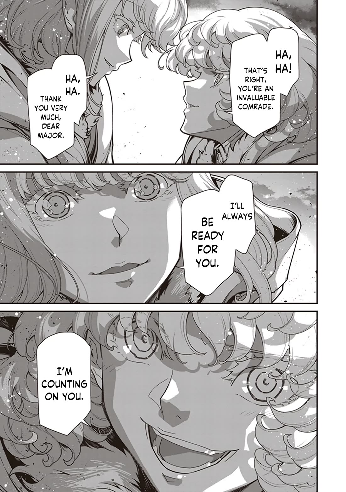Youjo Senki Chapter 86 page 35 - Chapter 86: Goodwill Visit III