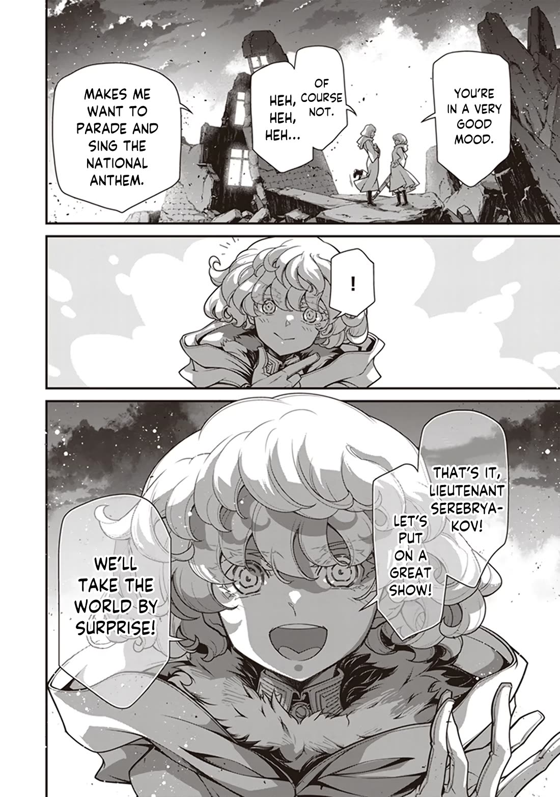 Youjo Senki Chapter 86 page 37 - Chapter 86: Goodwill Visit III