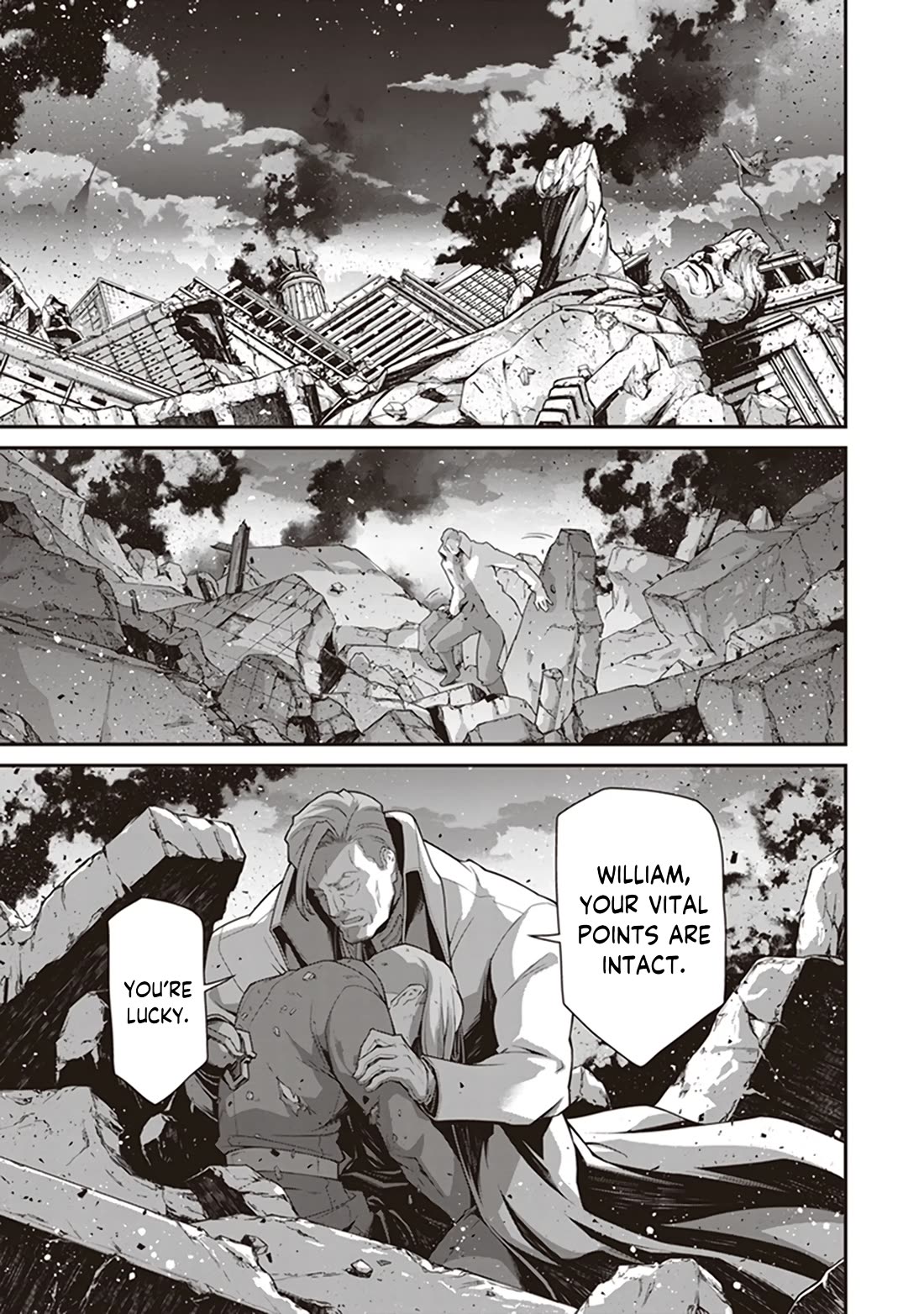 Youjo Senki Chapter 86 page 38 - Chapter 86: Goodwill Visit III