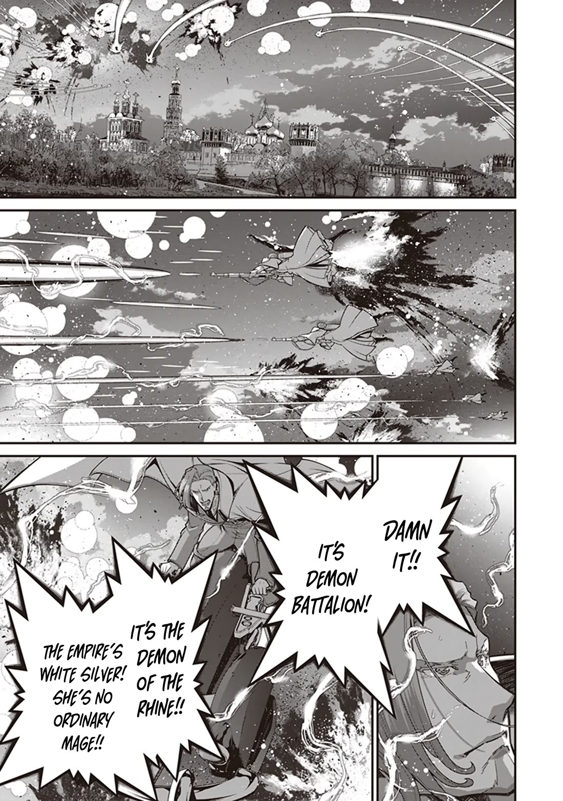 Youjo Senki Chapter 86 page 4 - Chapter 86: Goodwill Visit III