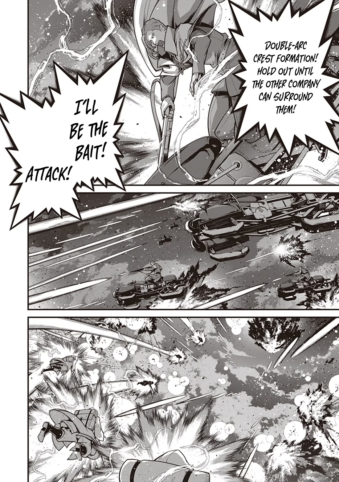 Youjo Senki Chapter 86 page 5 - Chapter 86: Goodwill Visit III