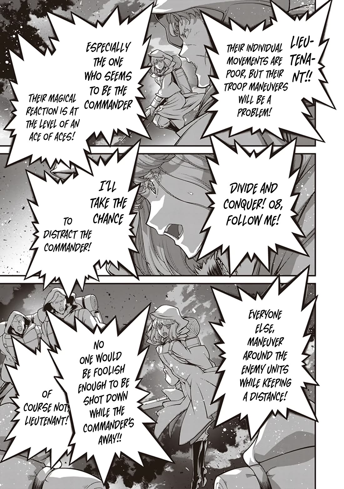 Youjo Senki Chapter 86 page 6 - Chapter 86: Goodwill Visit III