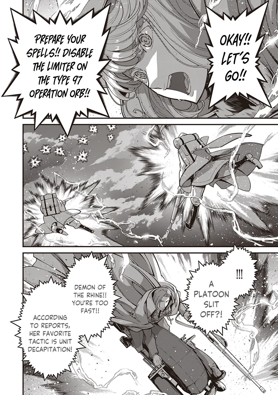 Youjo Senki Chapter 86 page 7 - Chapter 86: Goodwill Visit III
