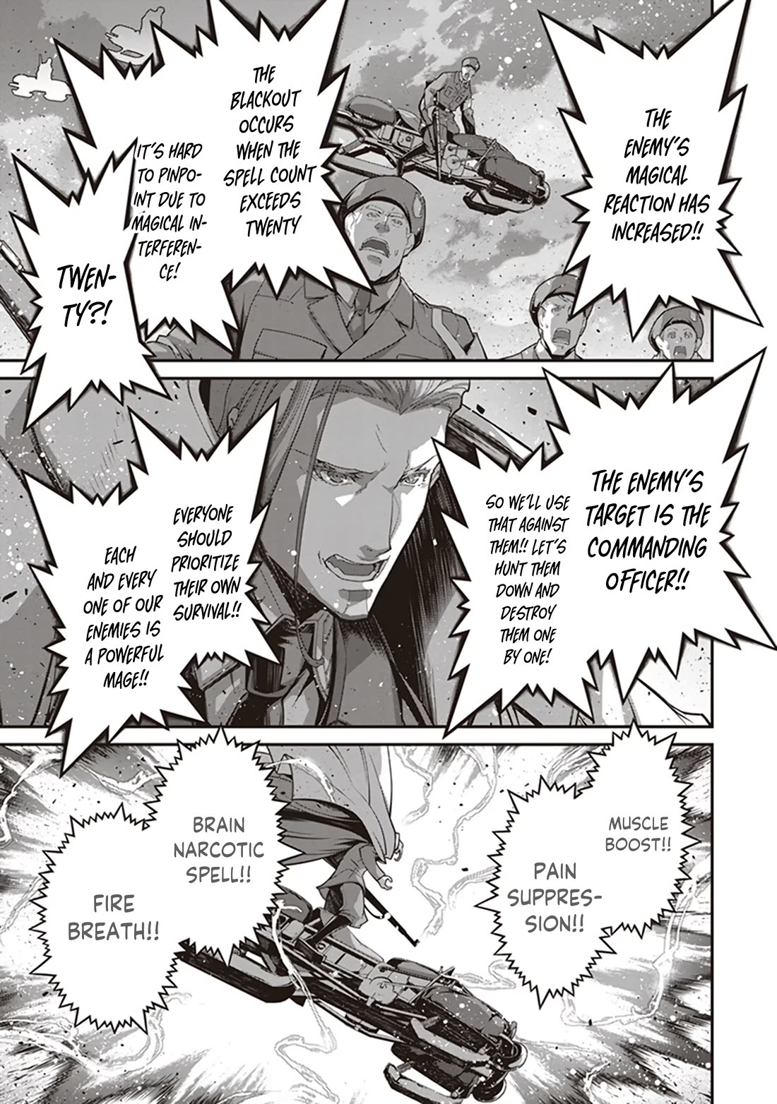 Youjo Senki Chapter 86 page 8 - Chapter 86: Goodwill Visit III