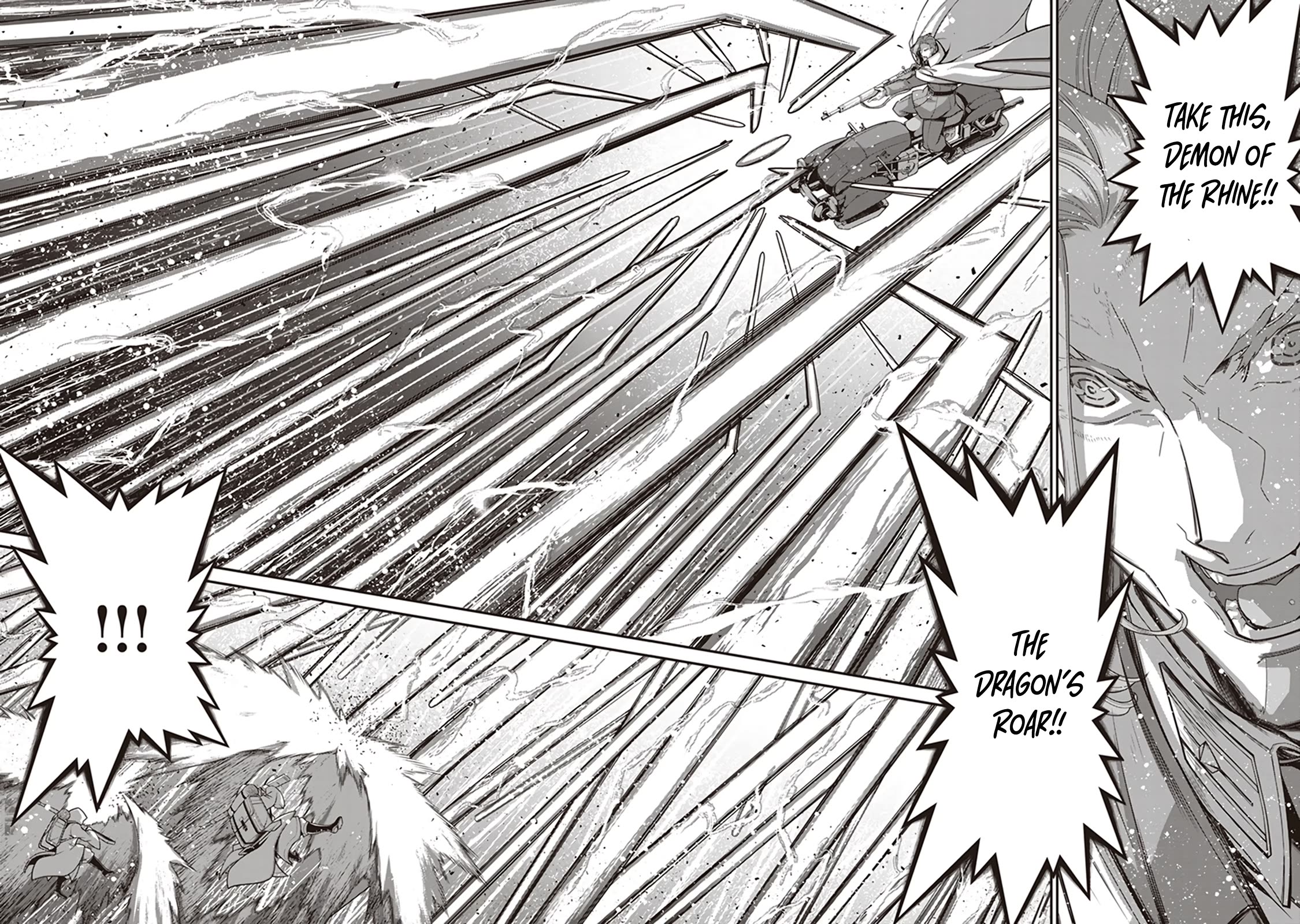 Youjo Senki Chapter 86 page 9 - Chapter 86: Goodwill Visit III