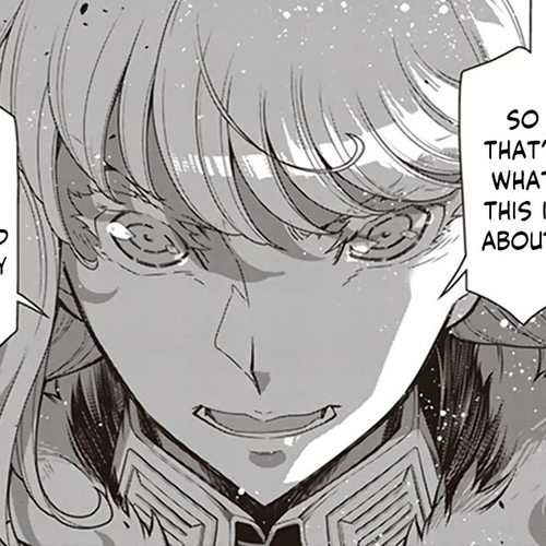 Youjo Senki Chapter 86: Goodwill Visit III cover
