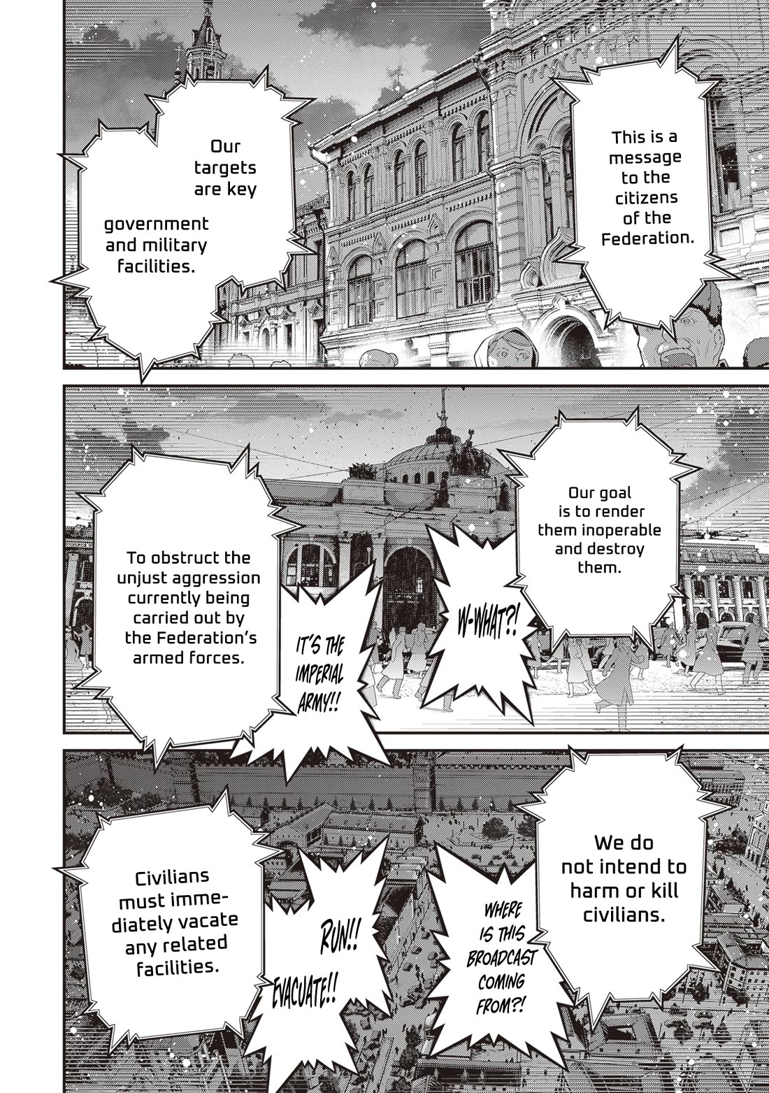 Youjo Senki Chapter 87 page 10 - Chapter 87: Goodwill Visit IIII