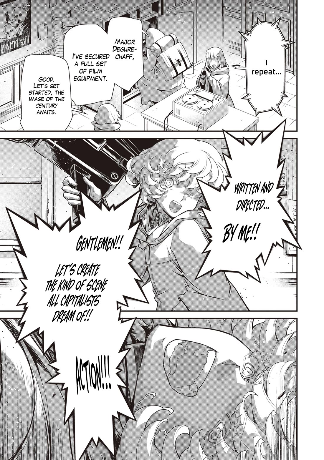 Youjo Senki Chapter 87 page 11 - Chapter 87: Goodwill Visit IIII