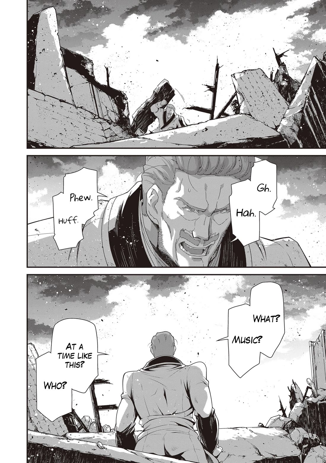 Youjo Senki Chapter 87 page 12 - Chapter 87: Goodwill Visit IIII