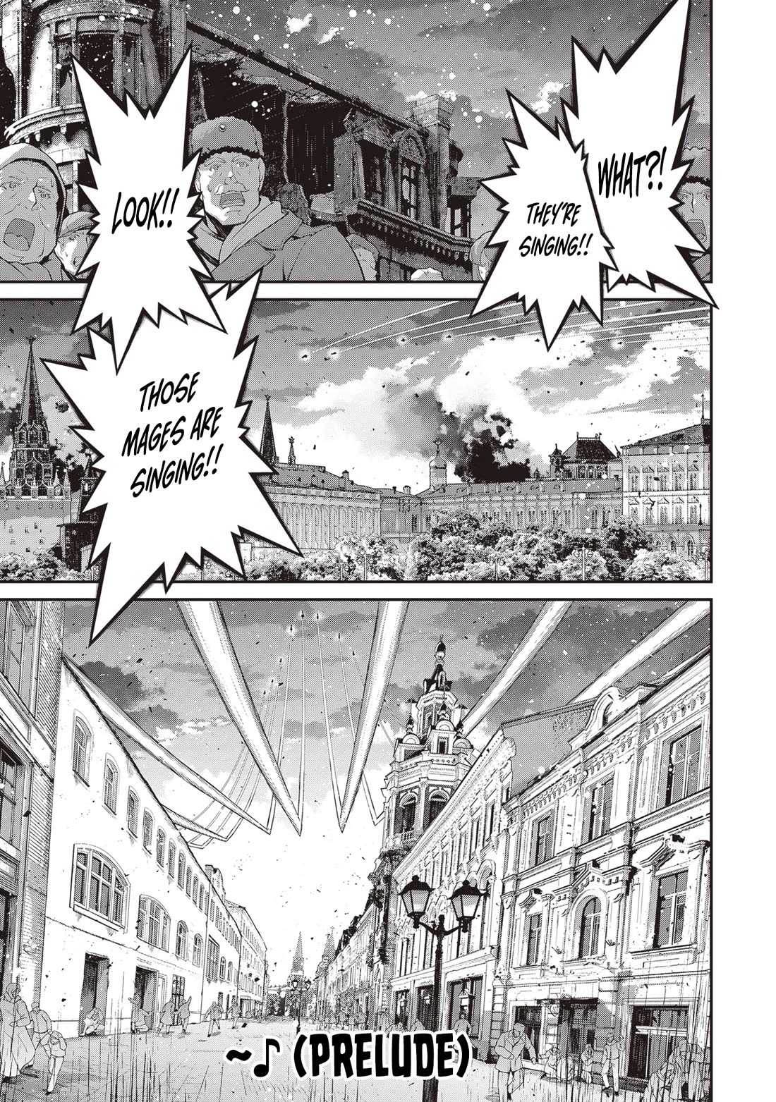 Youjo Senki Chapter 87 page 13 - Chapter 87: Goodwill Visit IIII