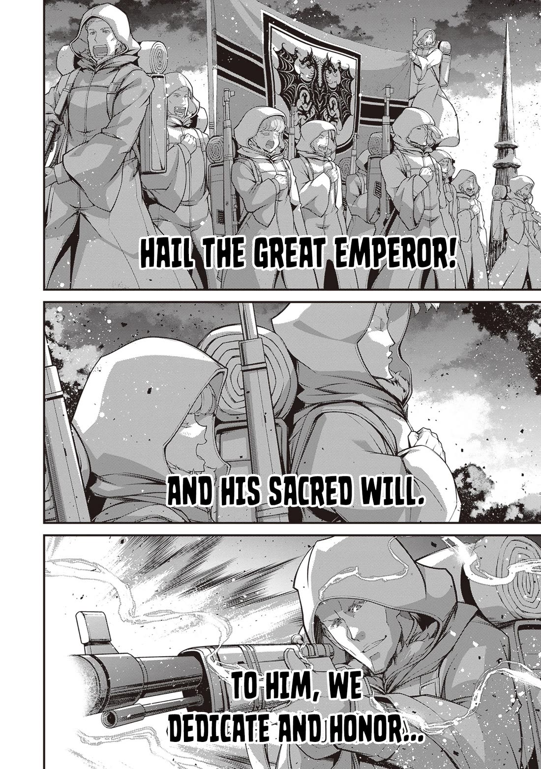 Youjo Senki Chapter 87 page 14 - Chapter 87: Goodwill Visit IIII
