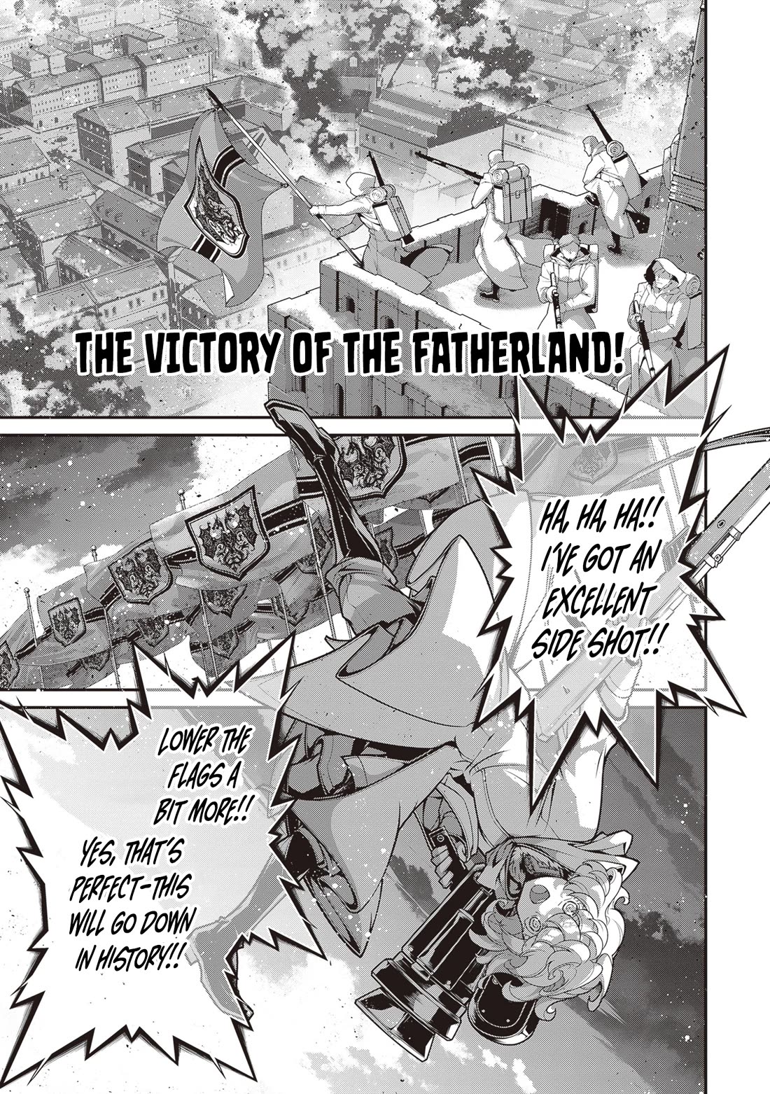 Youjo Senki Chapter 87 page 15 - Chapter 87: Goodwill Visit IIII
