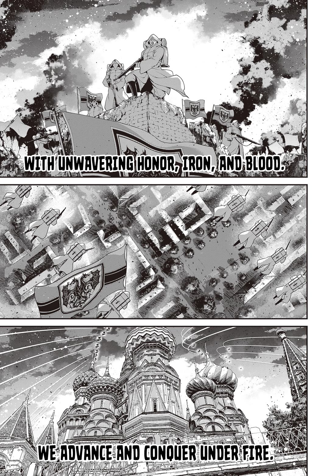 Youjo Senki Chapter 87 page 17 - Chapter 87: Goodwill Visit IIII