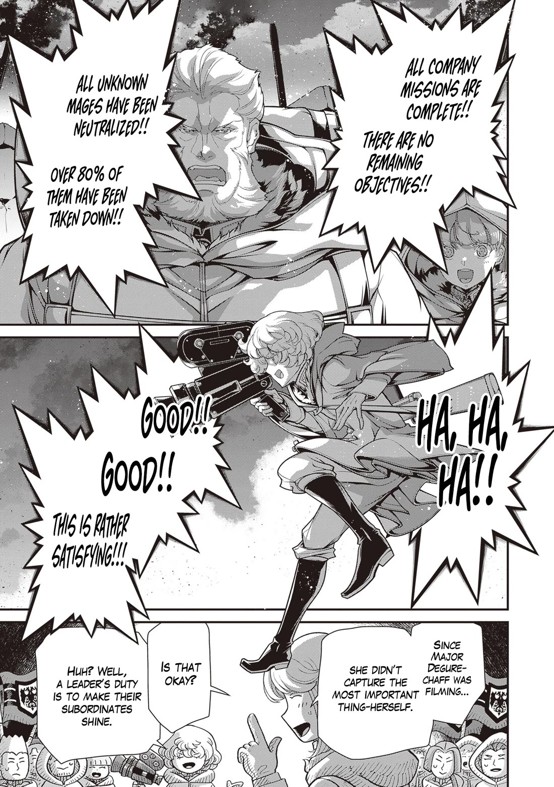 Youjo Senki Chapter 87 page 19 - Chapter 87: Goodwill Visit IIII