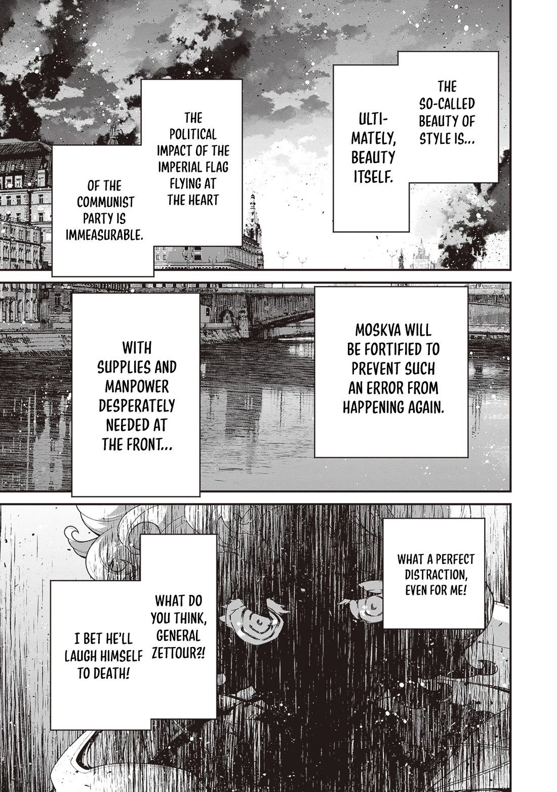 Youjo Senki Chapter 87 page 21 - Chapter 87: Goodwill Visit IIII