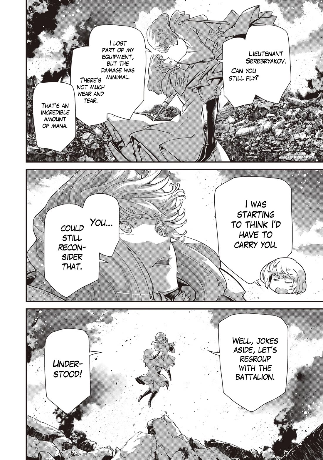 Youjo Senki Chapter 87 page 4 - Chapter 87: Goodwill Visit IIII