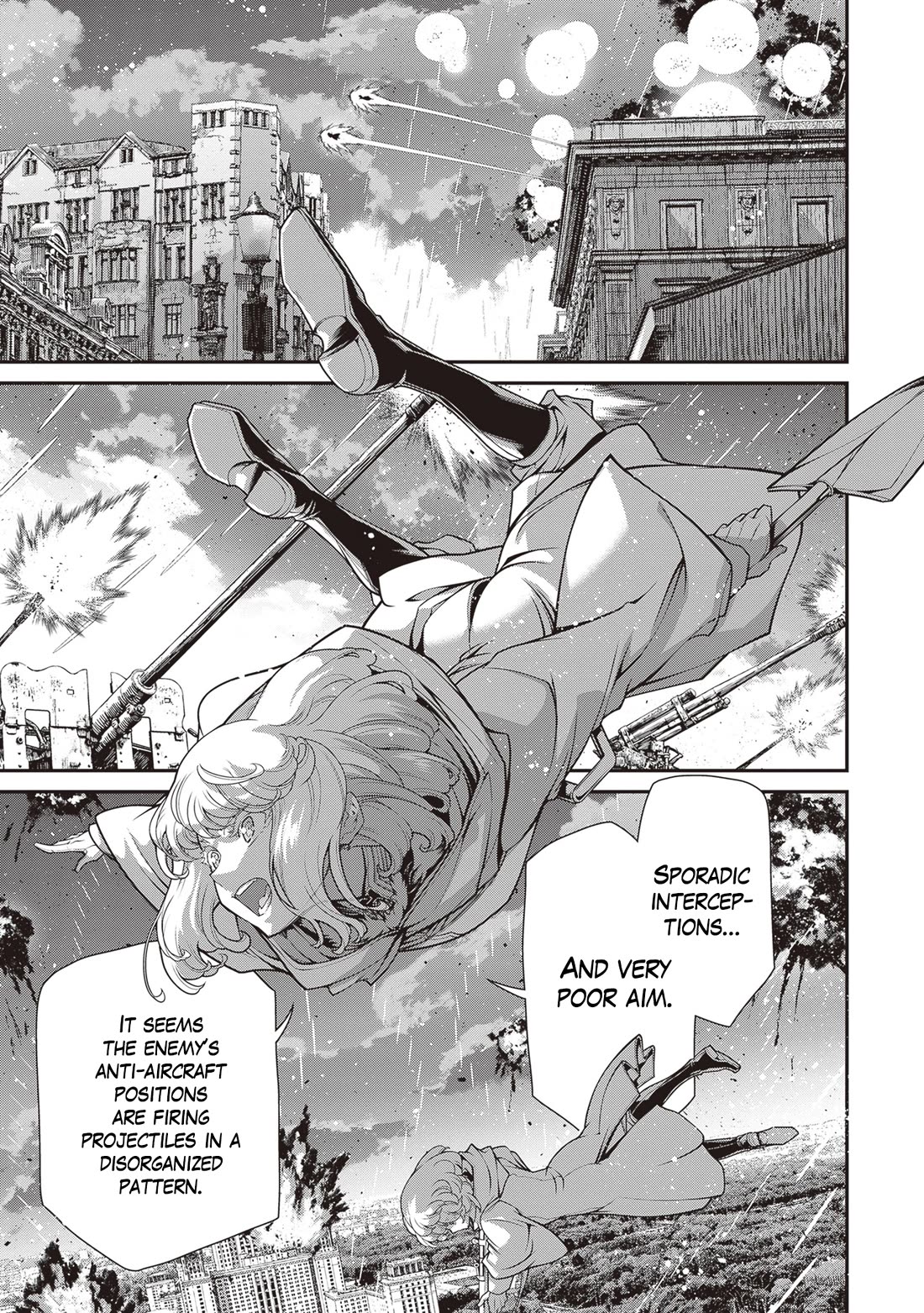 Youjo Senki Chapter 87 page 5 - Chapter 87: Goodwill Visit IIII
