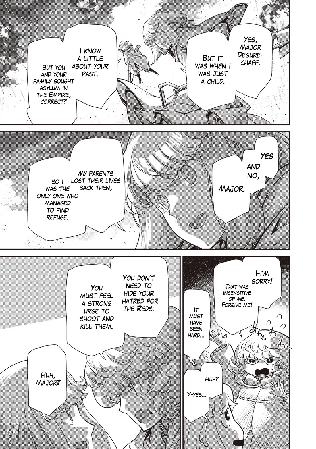 Youjo Senki Chapter 87 page 7 - Chapter 87: Goodwill Visit IIII