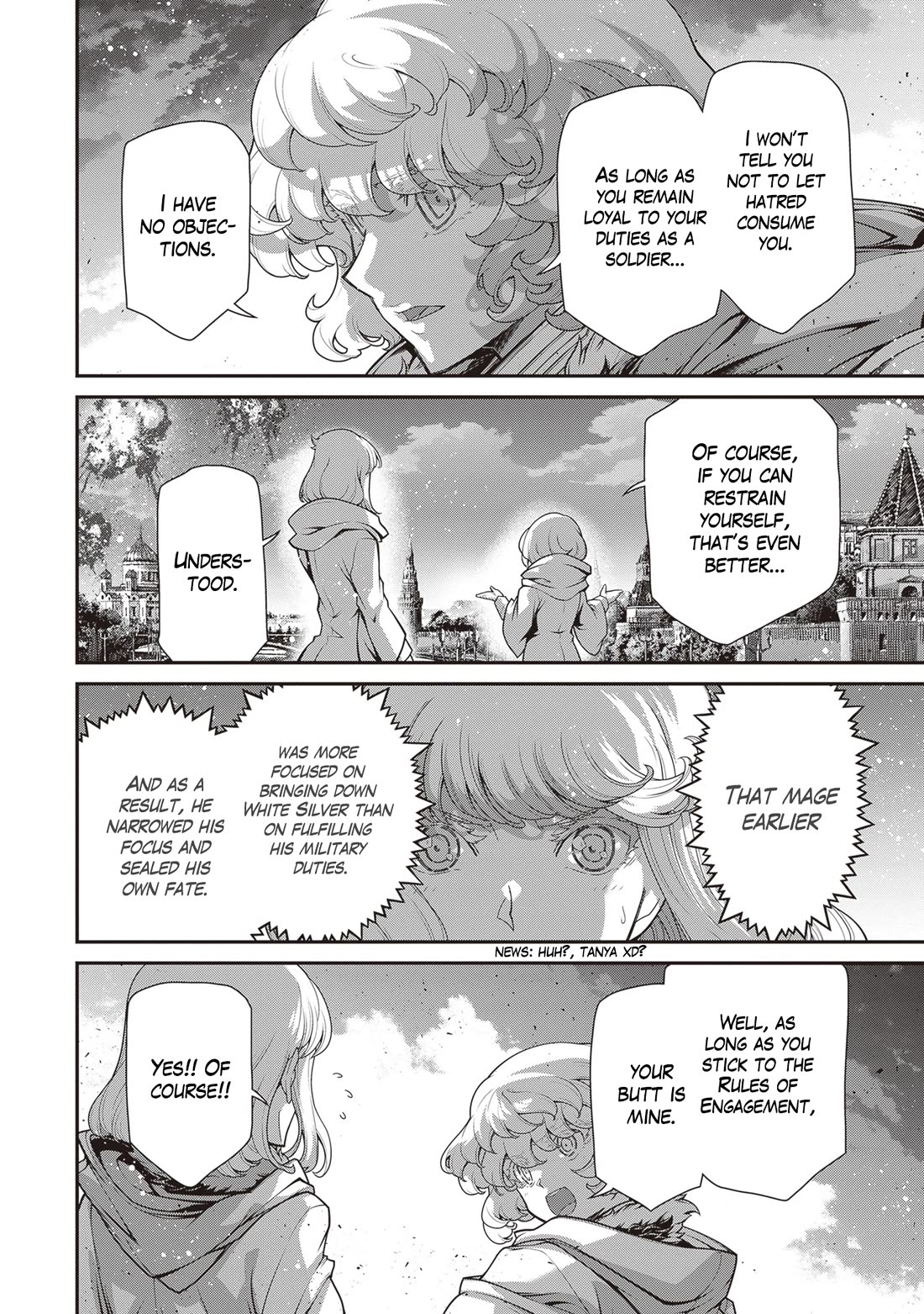 Youjo Senki Chapter 87 page 8 - Chapter 87: Goodwill Visit IIII