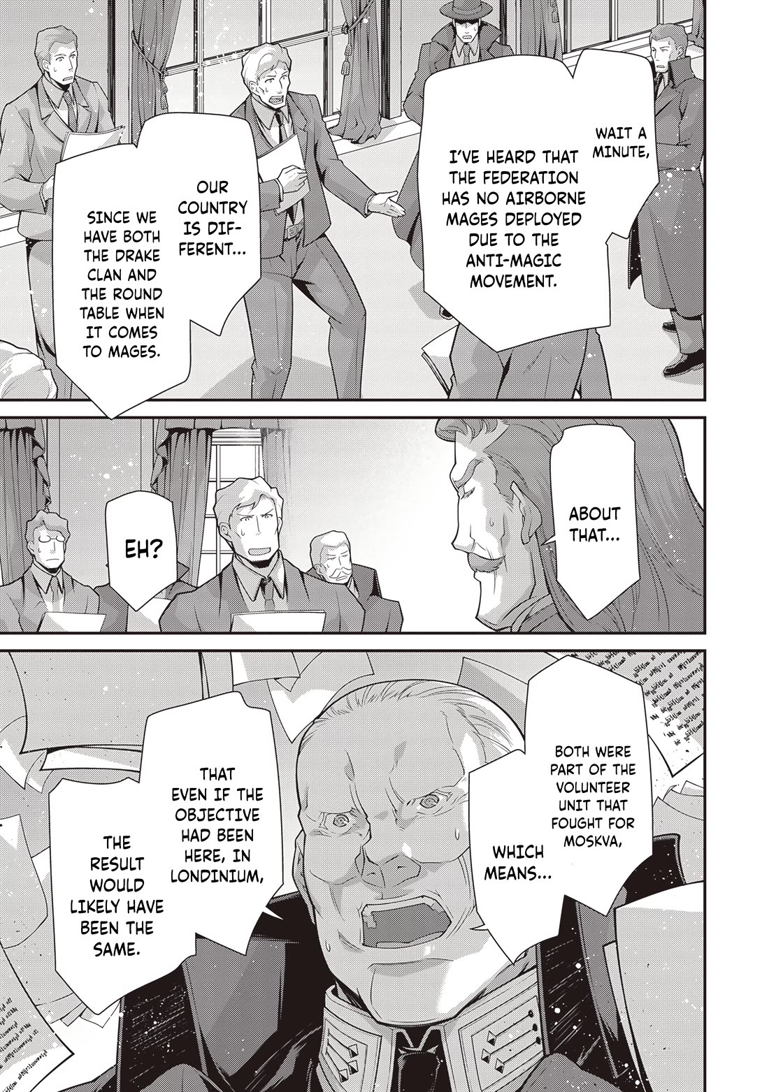 Youjo Senki Chapter 88 page 10 - Chapter 88: Magnificent Victory I
