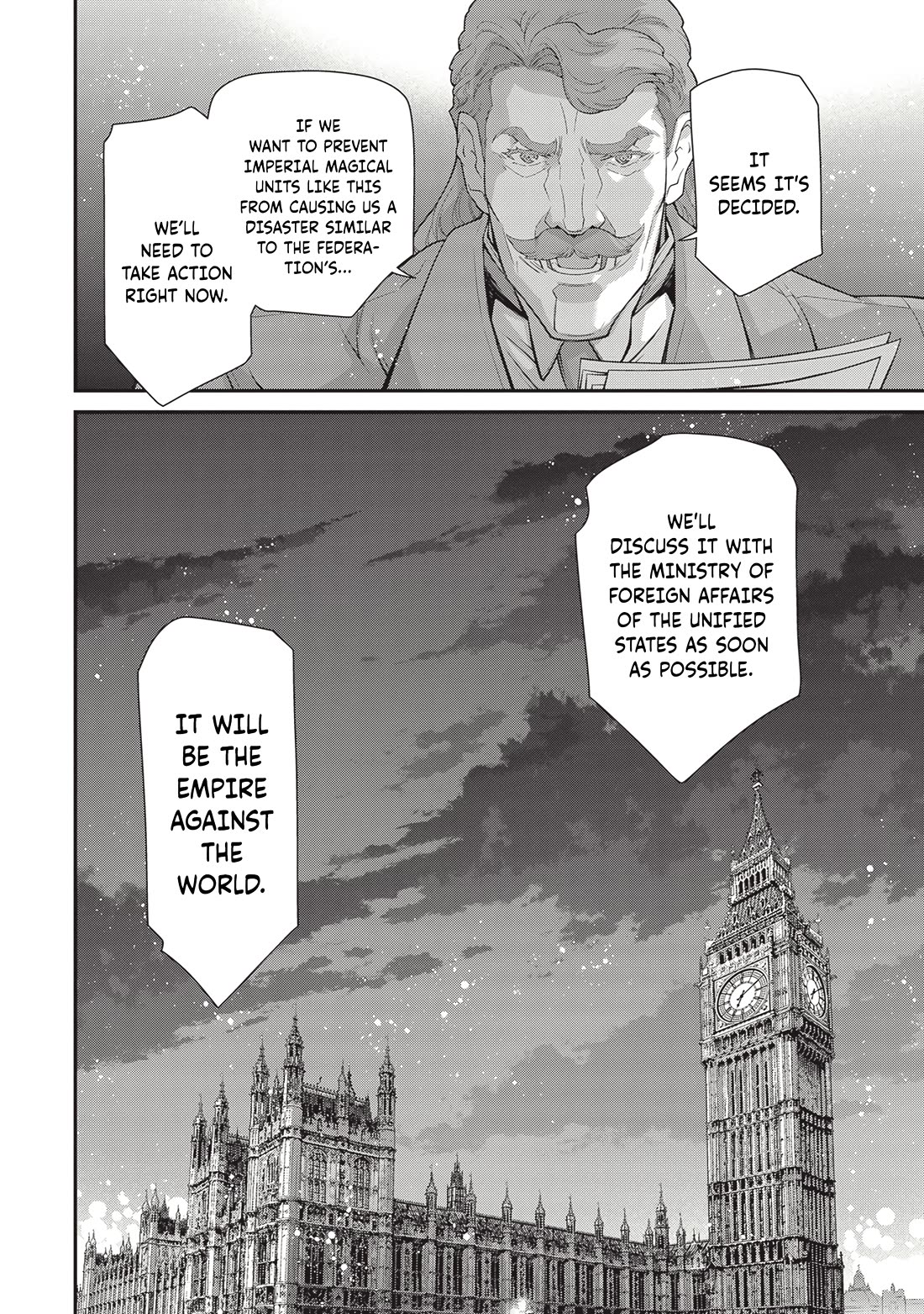 Youjo Senki Chapter 88 page 11 - Chapter 88: Magnificent Victory I