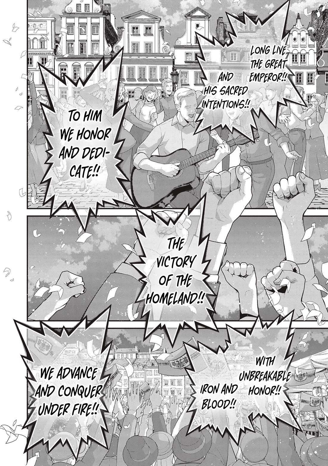Youjo Senki Chapter 88 page 15 - Chapter 88: Magnificent Victory I