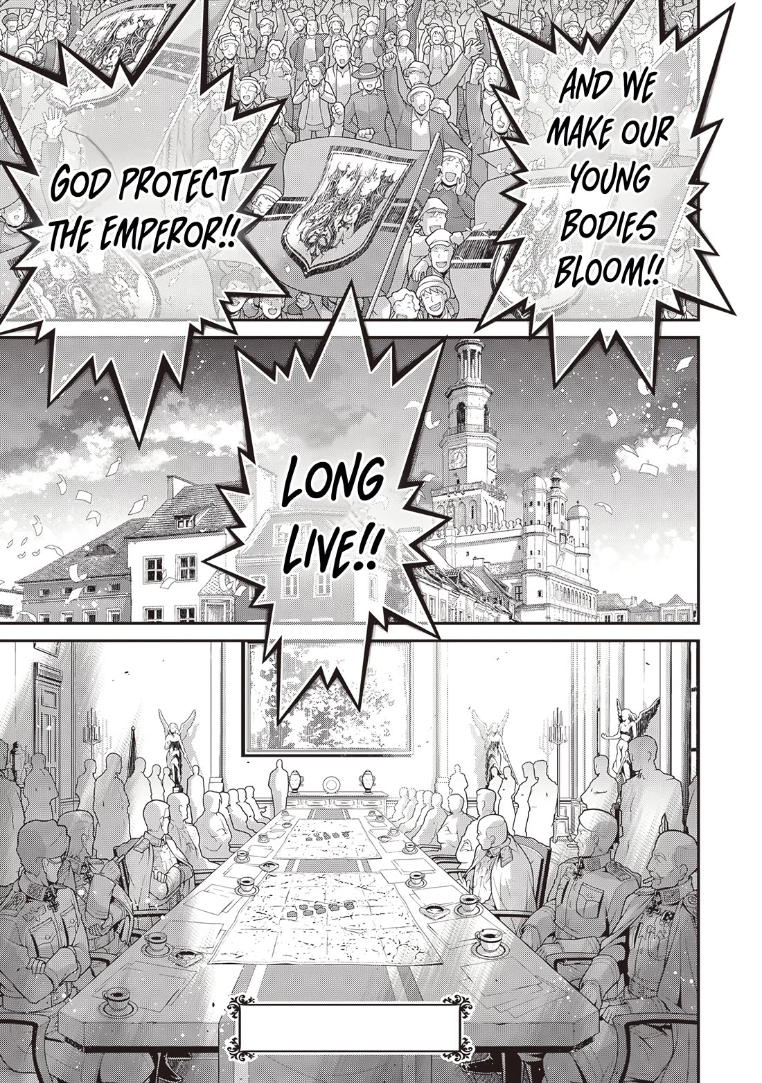 Youjo Senki Chapter 88 page 16 - Chapter 88: Magnificent Victory I