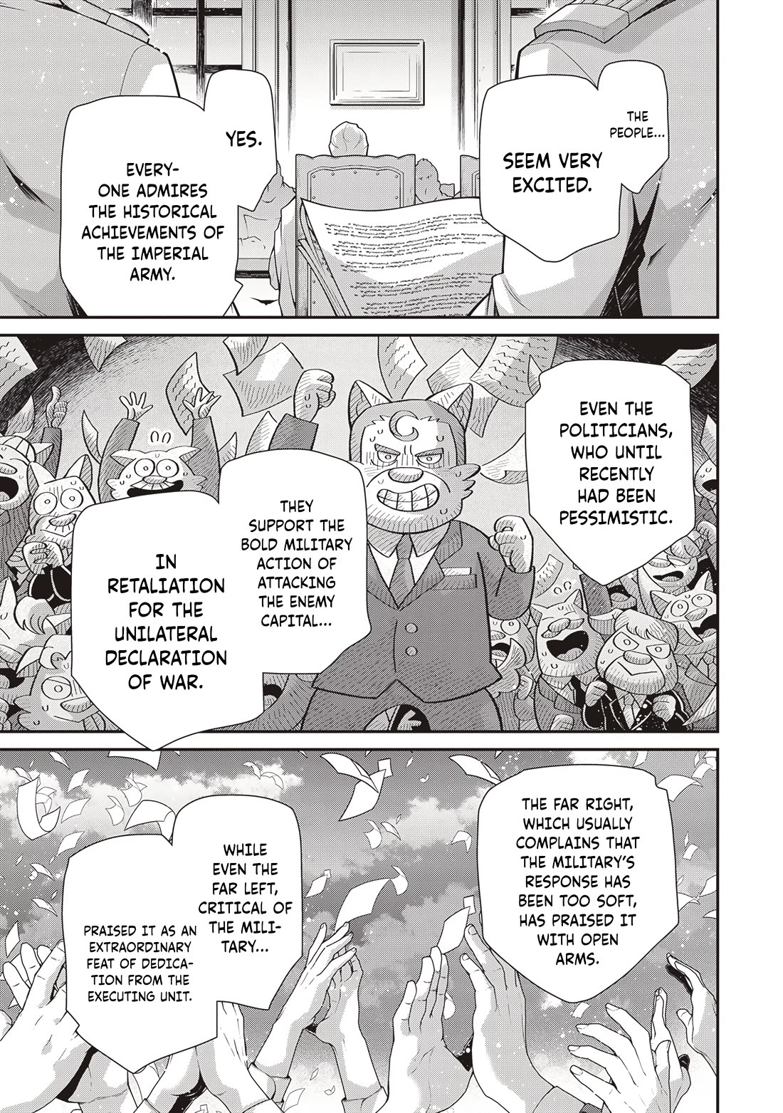 Youjo Senki Chapter 88 page 18 - Chapter 88: Magnificent Victory I