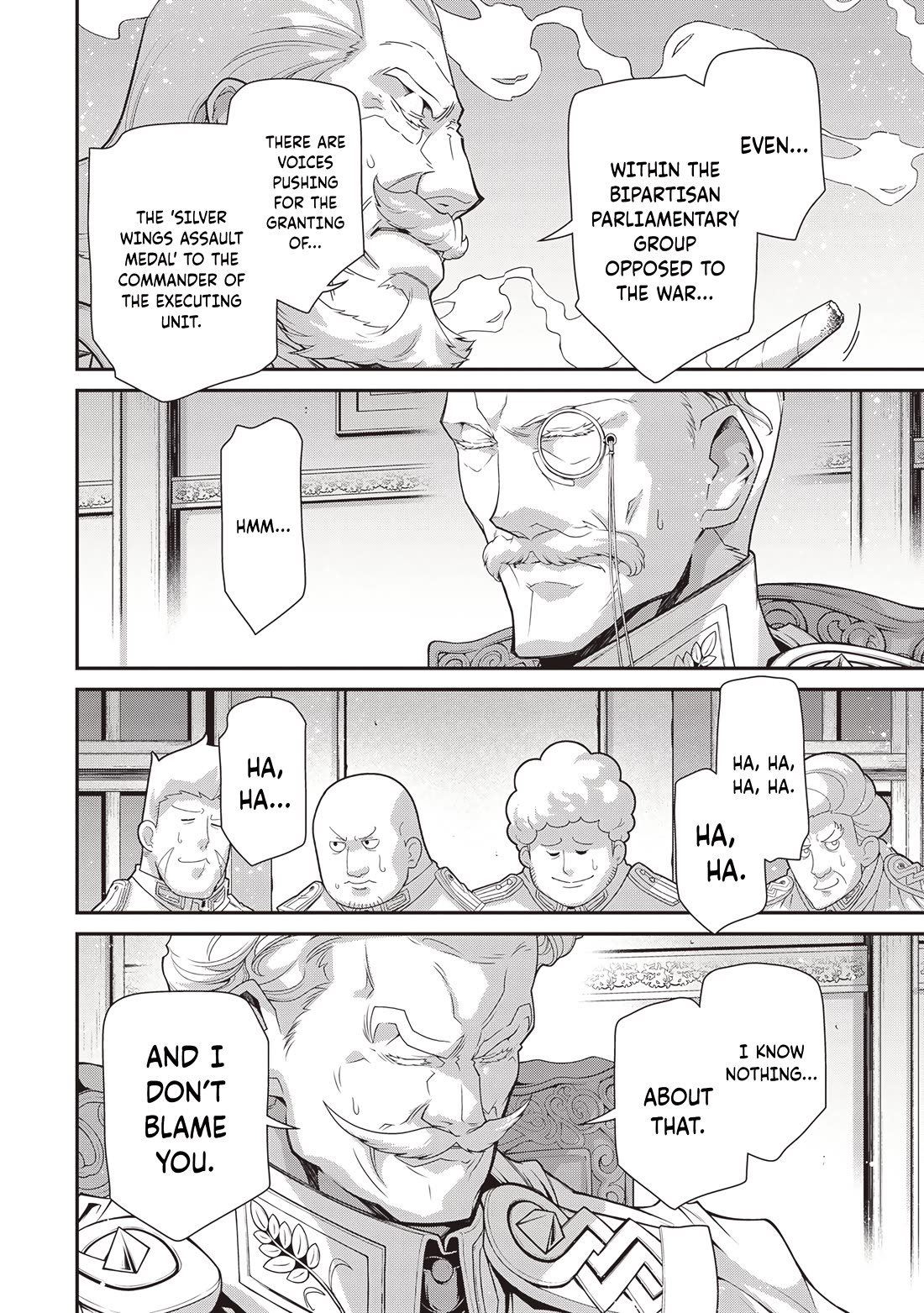 Youjo Senki Chapter 88 page 19 - Chapter 88: Magnificent Victory I