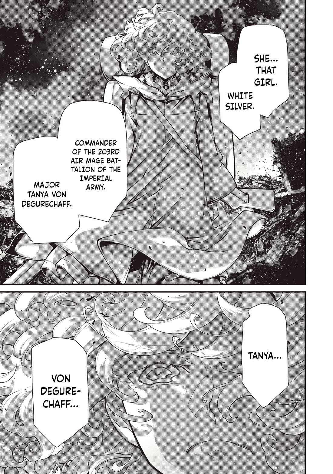 Youjo Senki Chapter 88 page 20 - Chapter 88: Magnificent Victory I